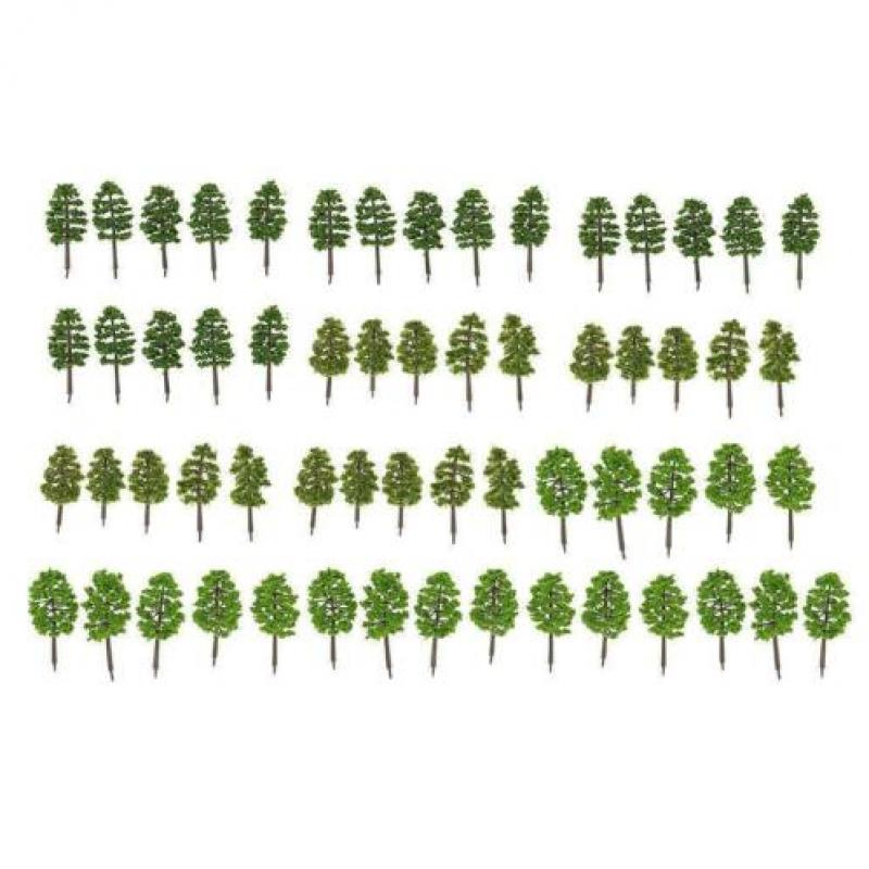 MTOS-set van 6 loofbomen, 3 x (2) versch.types/kleuren (108)