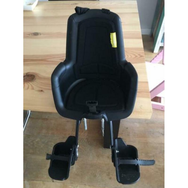 Bobike mini+ met windscherm en 2 bevestigingen