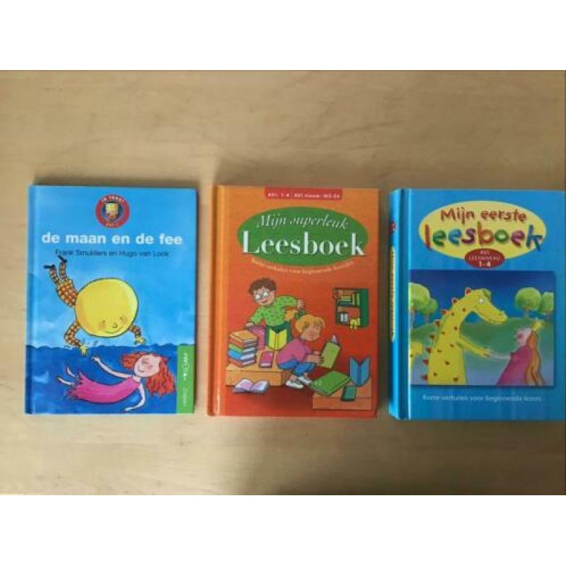3 leesboeken voor beginnende lezers AVI 1-4 (M3-E4)