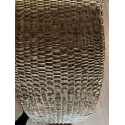 Rotan Chaise Longue Divan Ligstoel Rieten Lounge IKEA