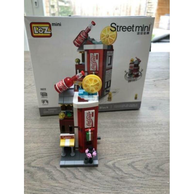 Loz mini, Street mini. LEGO