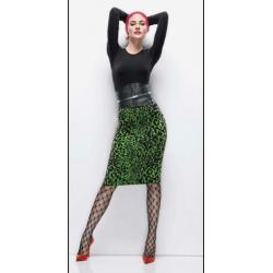 Nieuw wolford panter rok jurk mt M