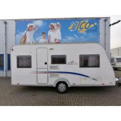 Burstner Averso 460 TL Enkele Bedden