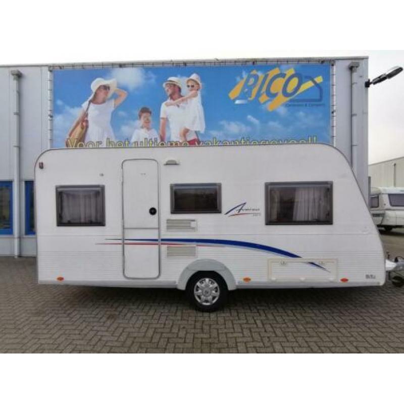 Burstner Averso 460 TL Enkele Bedden