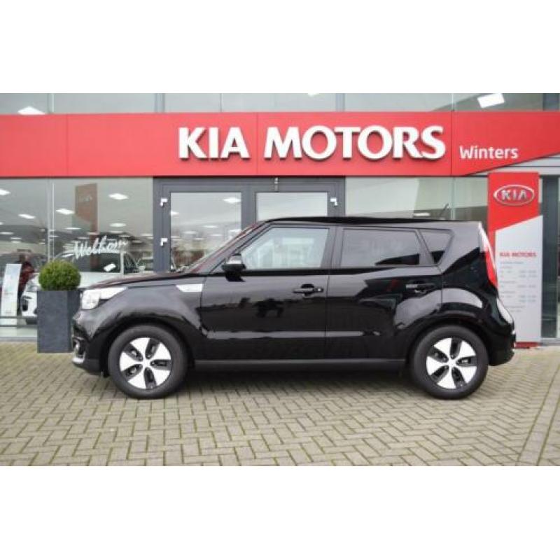 Kia Soul EV Edition 30kWh 4%Bijtelling! ECC Navi+BT+Camera S