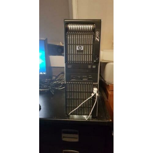 Game PC HP Z600 2x Xeon E5620 24GB RAM GTX960 256GB SSD