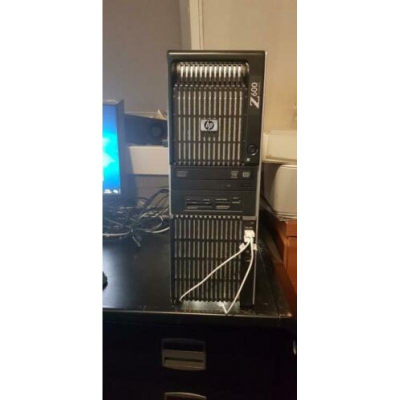 Game PC HP Z600 2x Xeon E5620 24GB RAM GTX960 256GB SSD
