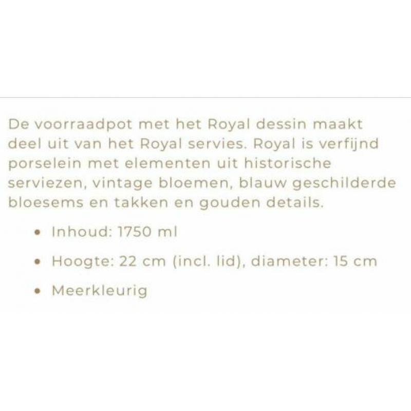 Pip voorraadpot zgan