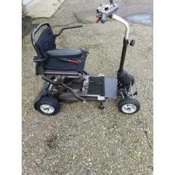 Opvouwbare scootmobiel Brio. Zonder accu.