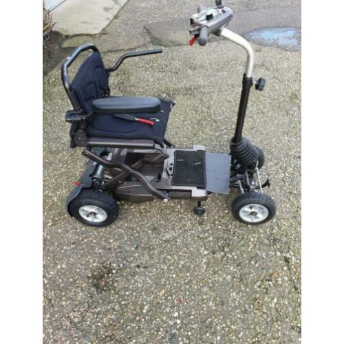 Opvouwbare scootmobiel Brio. Zonder accu.
