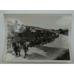 Duitse ww2 propaganda foto in top staat