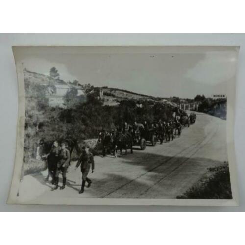 Duitse ww2 propaganda foto in top staat
