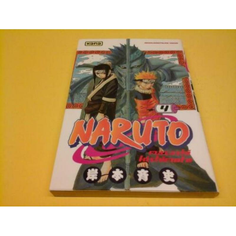 strips manga nuruto 9 delen