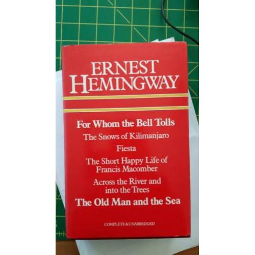 Ernest Hemingway - Complete Work - Hardcover