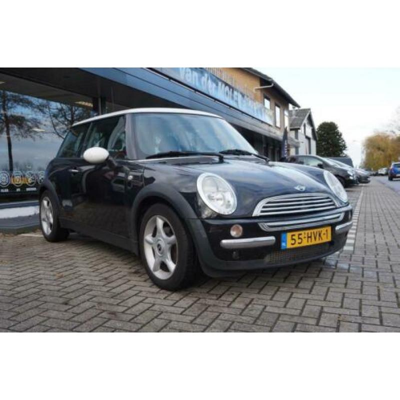 Mini Mini 1.6 16V COOPER AUT Leder Panoramadak