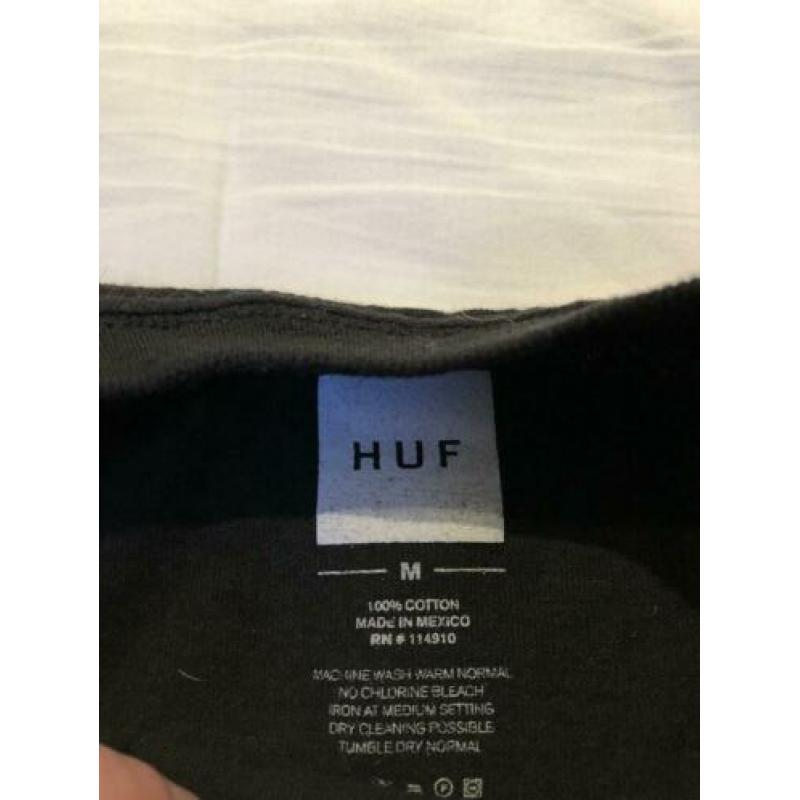 HUF Worldwide shirt maat M