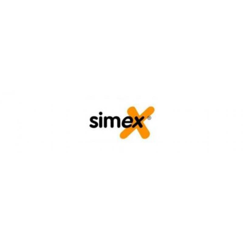 'Simex duo toiletrolhouder bij 4 stuks gratis verzending.