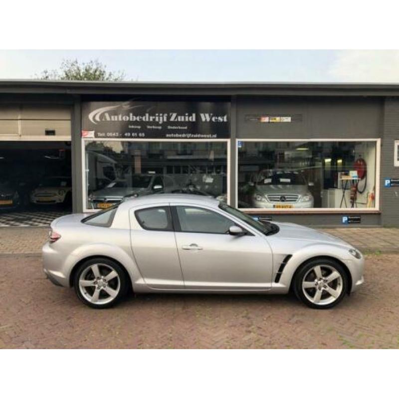 Mazda RX-8 1.3 Renesis Vol opties goed onderhouden 2e eig Na