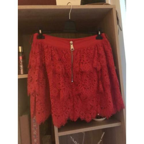 Nikkie Rana Skirt rood
