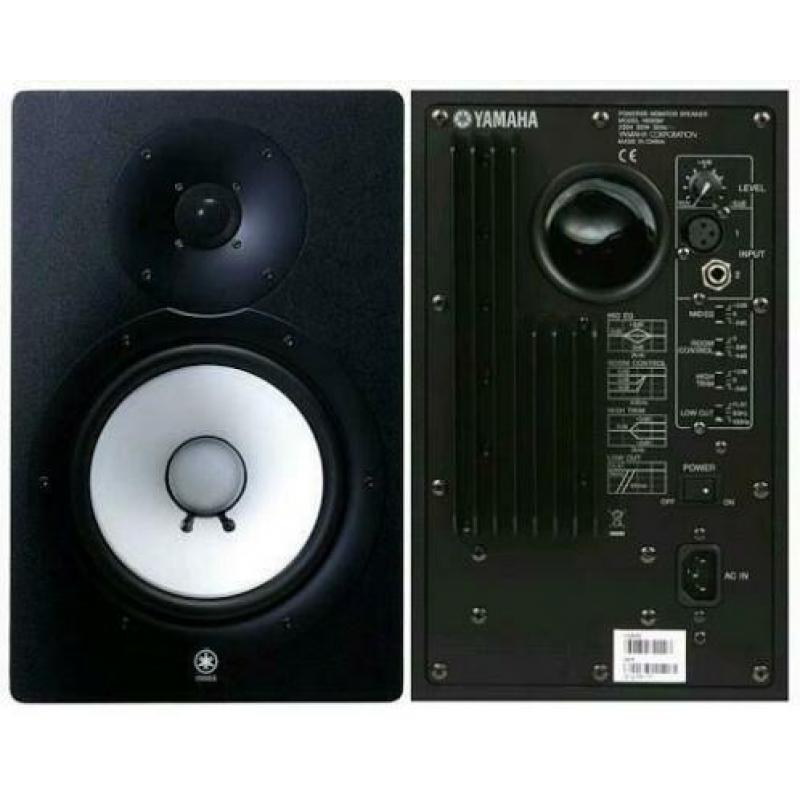 studio monitor yamaha HS80