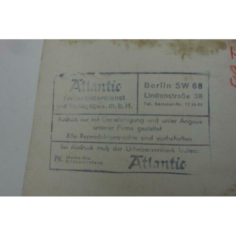 Duitse ww2 propaganda foto in top staat