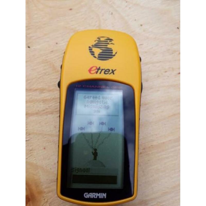 Garmin Etrex H + Etrex Legend + kabel