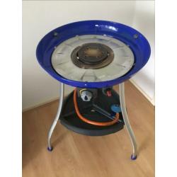 Cadac skottelbraai de luxe, Carri Chef met veel accessoires.