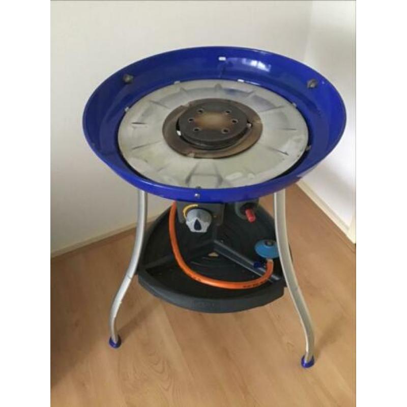 Cadac skottelbraai de luxe, Carri Chef met veel accessoires.
