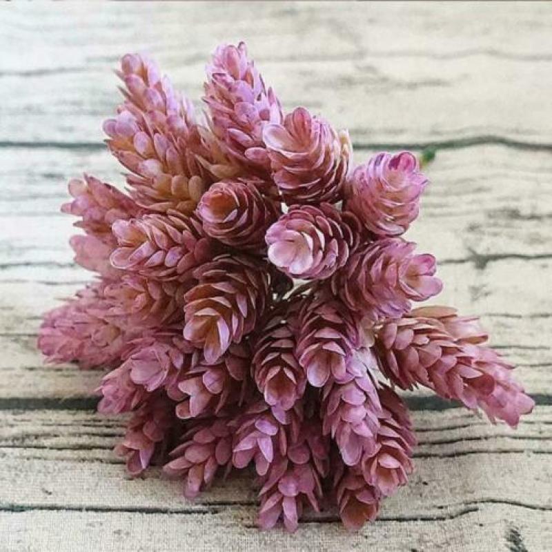 45. NIEUW Kunstplant Dennenappelplant Kunst Plant Kunstbloem