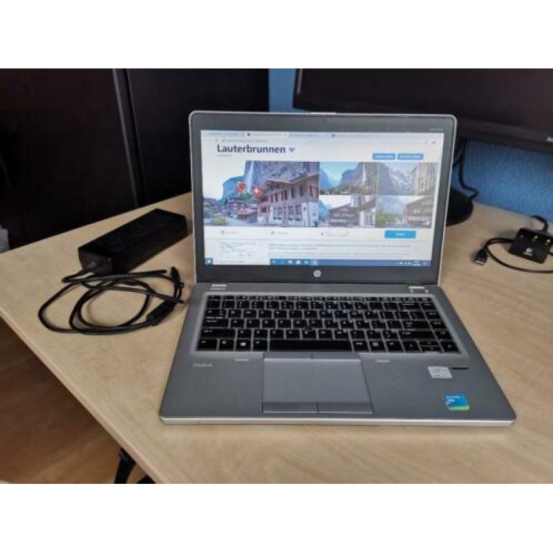 Laptop HP Elitebook Folio 9470M i5 4GB SSD 250GB