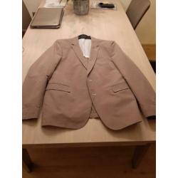 Cavallaro colbert beige maat 54 nooit gedragen