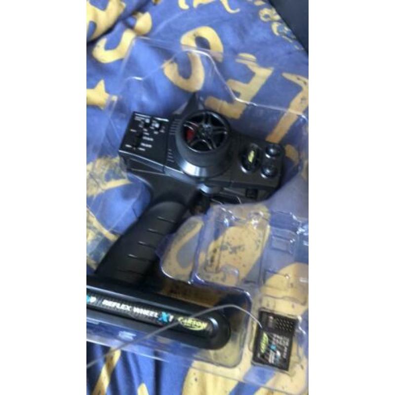 2 rc zender reflex wheel x1