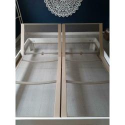 Auping 2 verstelbare spiraal bedbodems 90x200