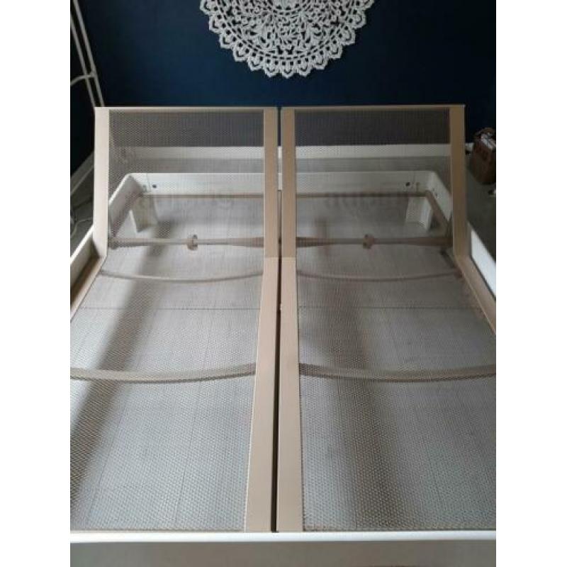Auping 2 verstelbare spiraal bedbodems 90x200