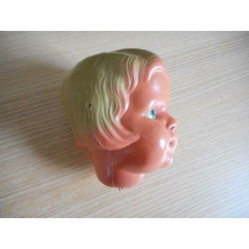 Poppen hoofd uit jaren 1930