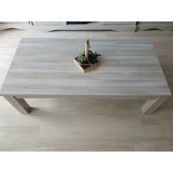 Wandmeubel ''Provence'' kompleet met salontafel en Hoektafel