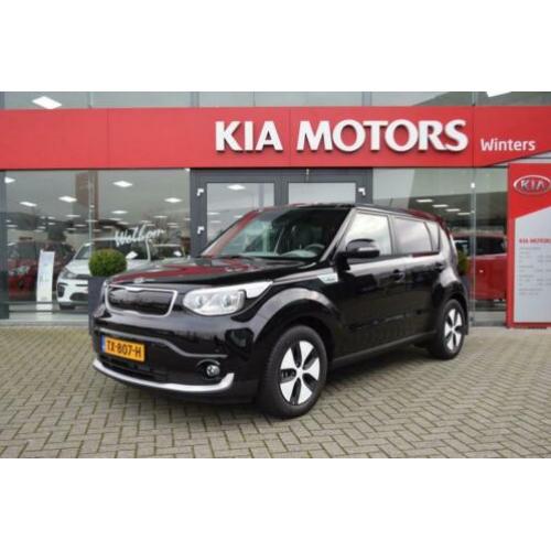 Kia Soul EV Edition 30kWh 4%Bijtelling! ECC Navi+BT+Camera S