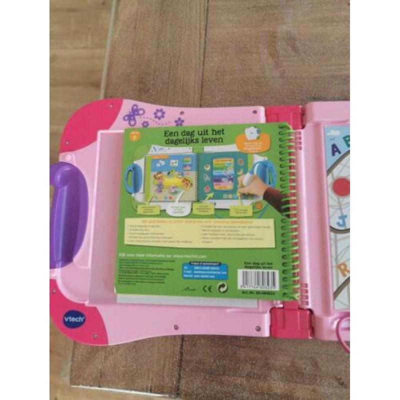 Vtech Magibook incl activiteitenboekje heel weinig gebruikt