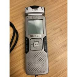 Philips Voice Tracer recorder / opnemen met extra microfoon