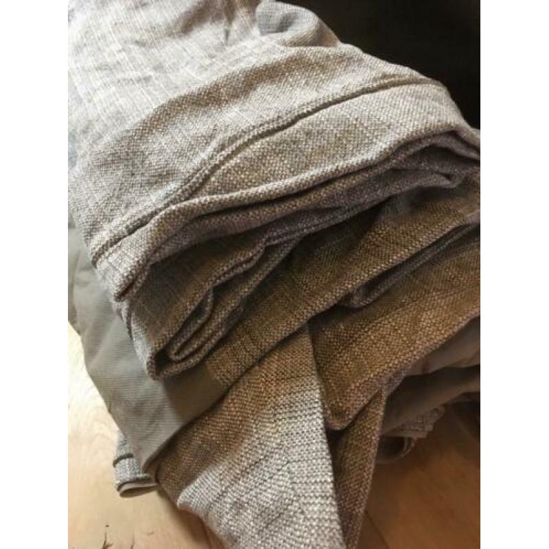 Complete hoes voor 4 zitsbank + chaise longue kivik Ikea