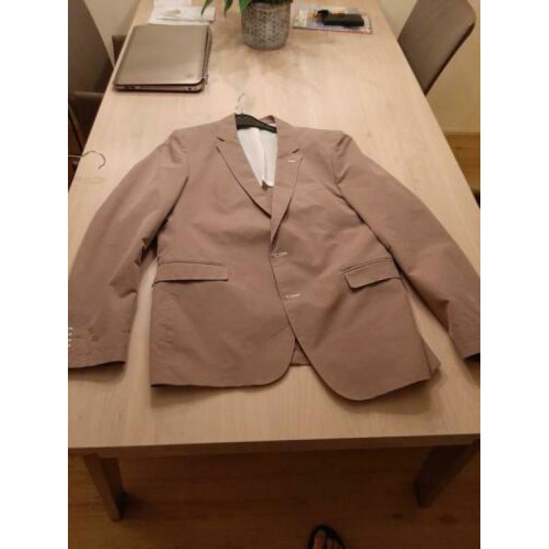 Cavallaro colbert beige maat 54 nooit gedragen