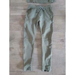 Z8 sweatpants joggingbroek groen maat 140