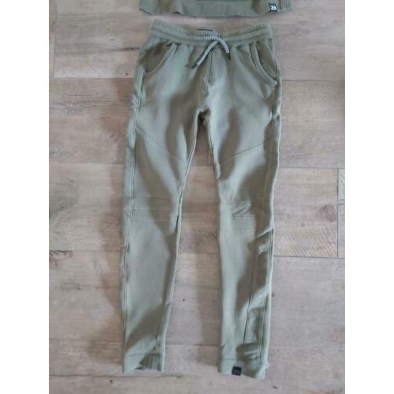 Z8 sweatpants joggingbroek groen maat 140