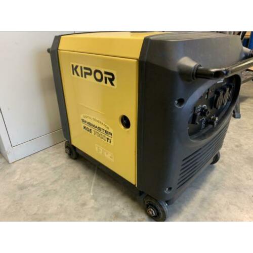 Kipor inverter aggregaat 6 kVA