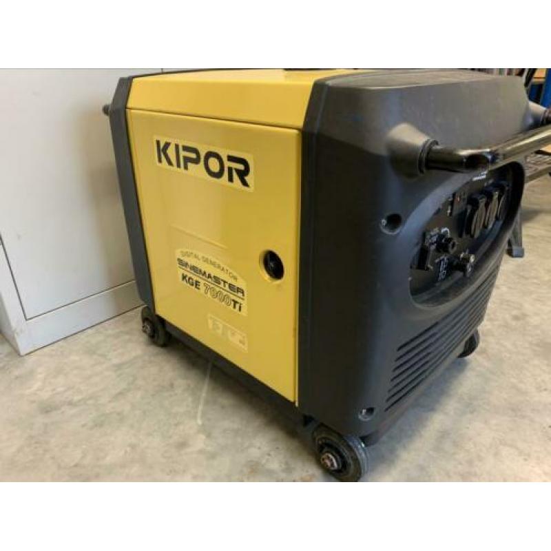 Kipor inverter aggregaat 6 kVA