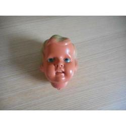 Poppen hoofd uit jaren 1930