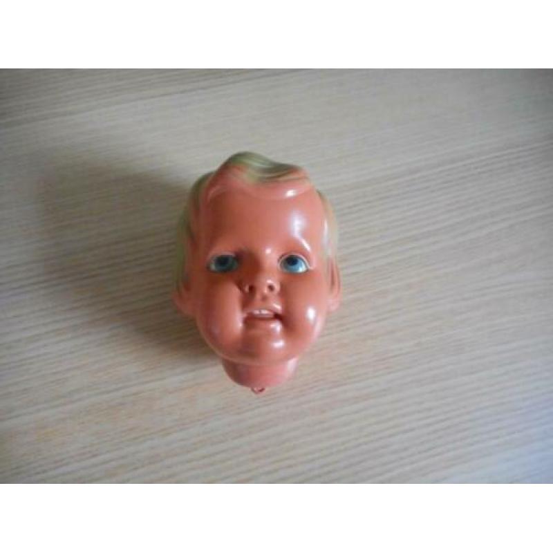 Poppen hoofd uit jaren 1930