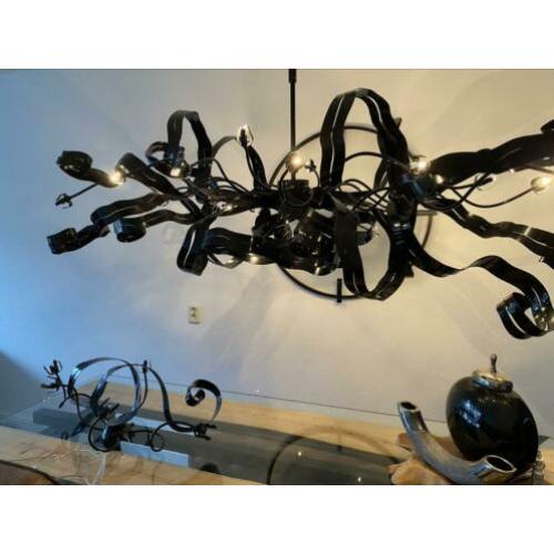 Goossens eetkamerlamp en muurlamp