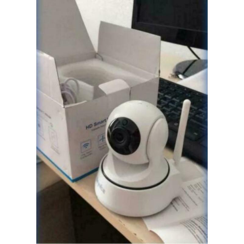 Nieuwe babyfoon met 360 grd camera en nachtstand