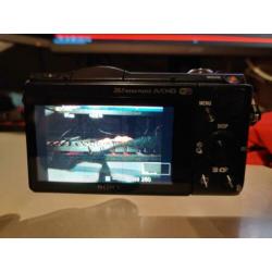 Sony A5000 Systeem Camera 20.1 Megapixel met lens